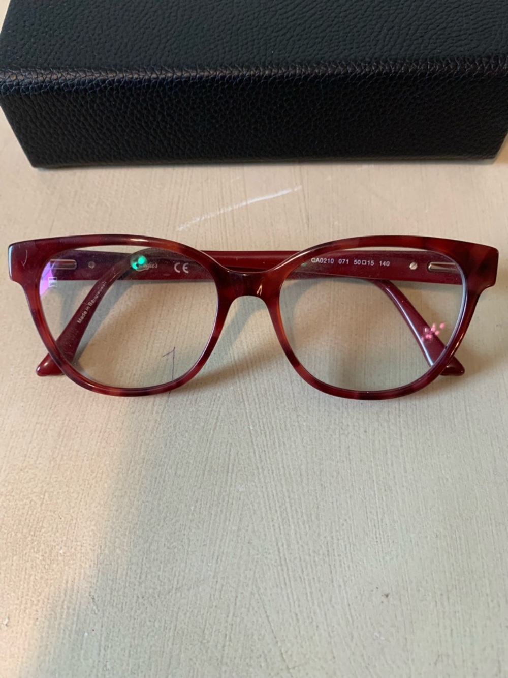 CA0210 071 model from Candie's. Glasses Frames Only